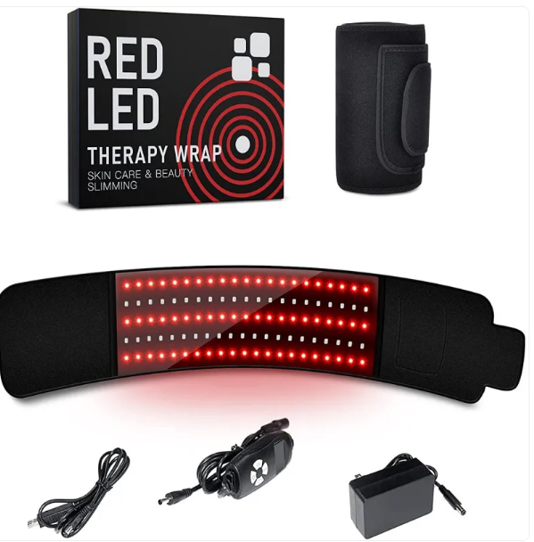 Appareil de thérapie infrarouge à LED pour ceinture