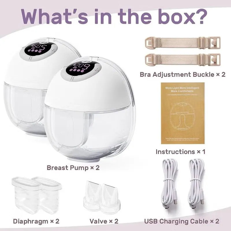 Wireless Breast Pump (free ships)