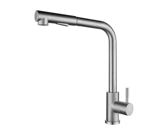Robinet de cuisine professionnel escamotable (monobloc)