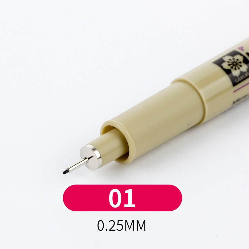 Ensemble de stylos à aiguille Sakura