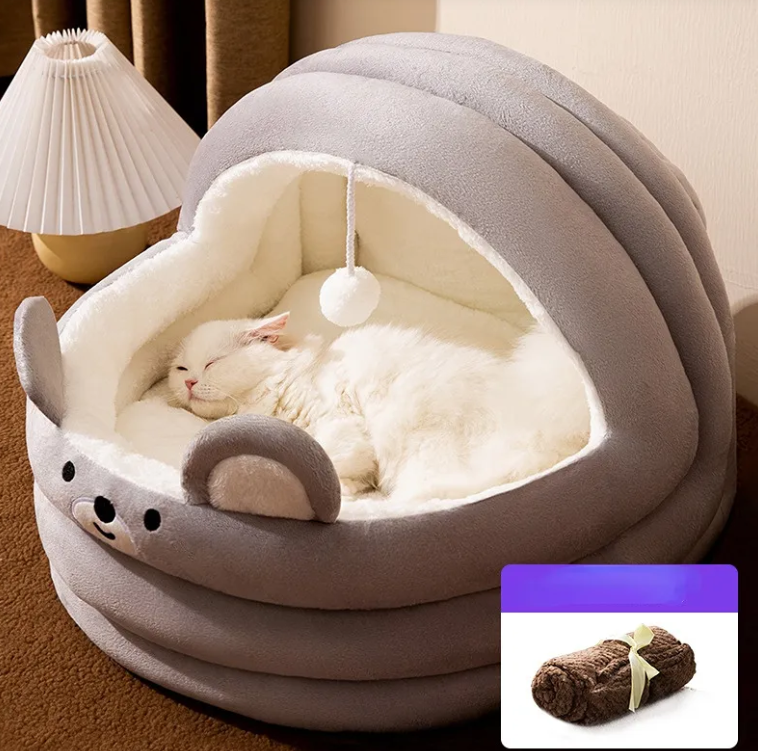 Nid Douillet pour Chat