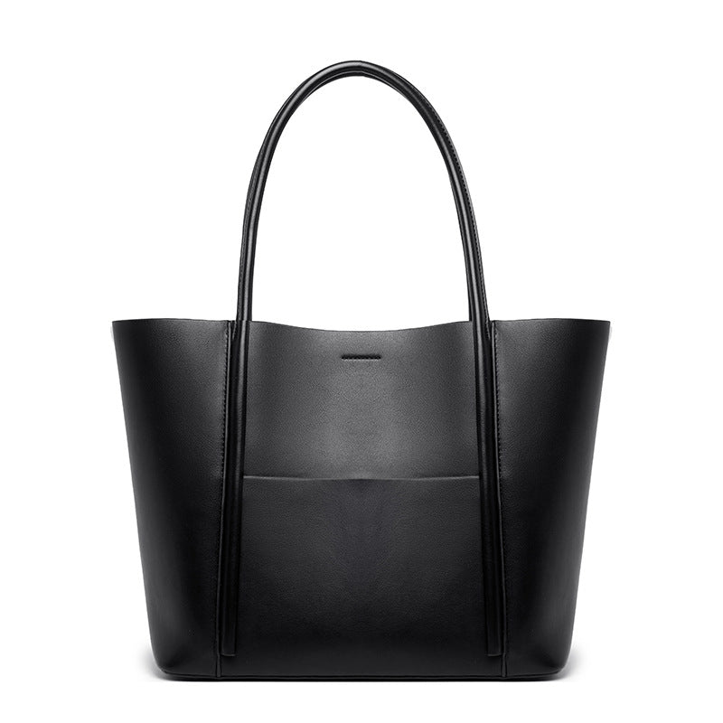 2023 New Women's Genuine Leather Tote Bag (Large)