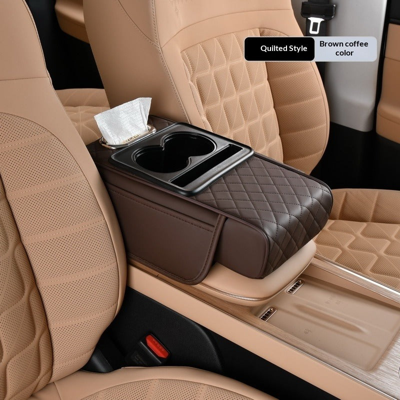 Car Armrest Box Booster Mat