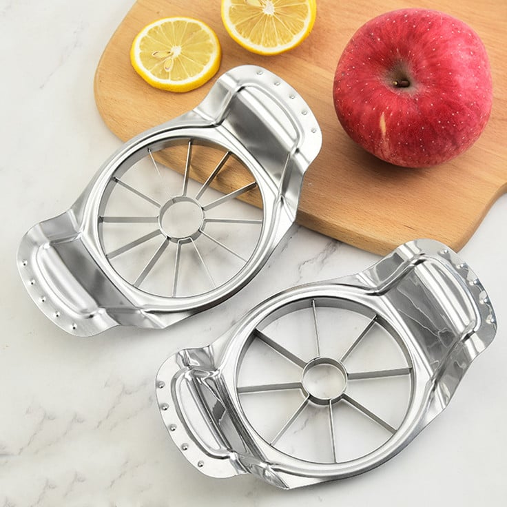 Apple Slice Coring and Splitting Kitchen Gadget