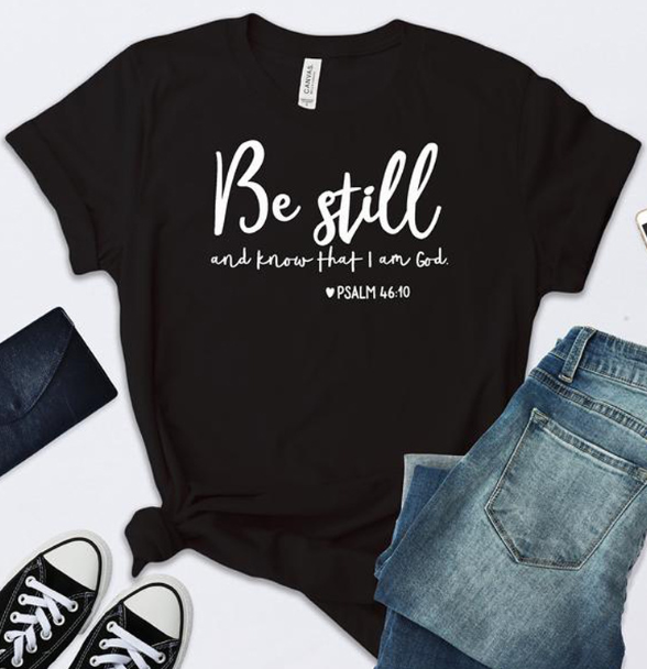 T-Shirt Manches Courtes Lettre T