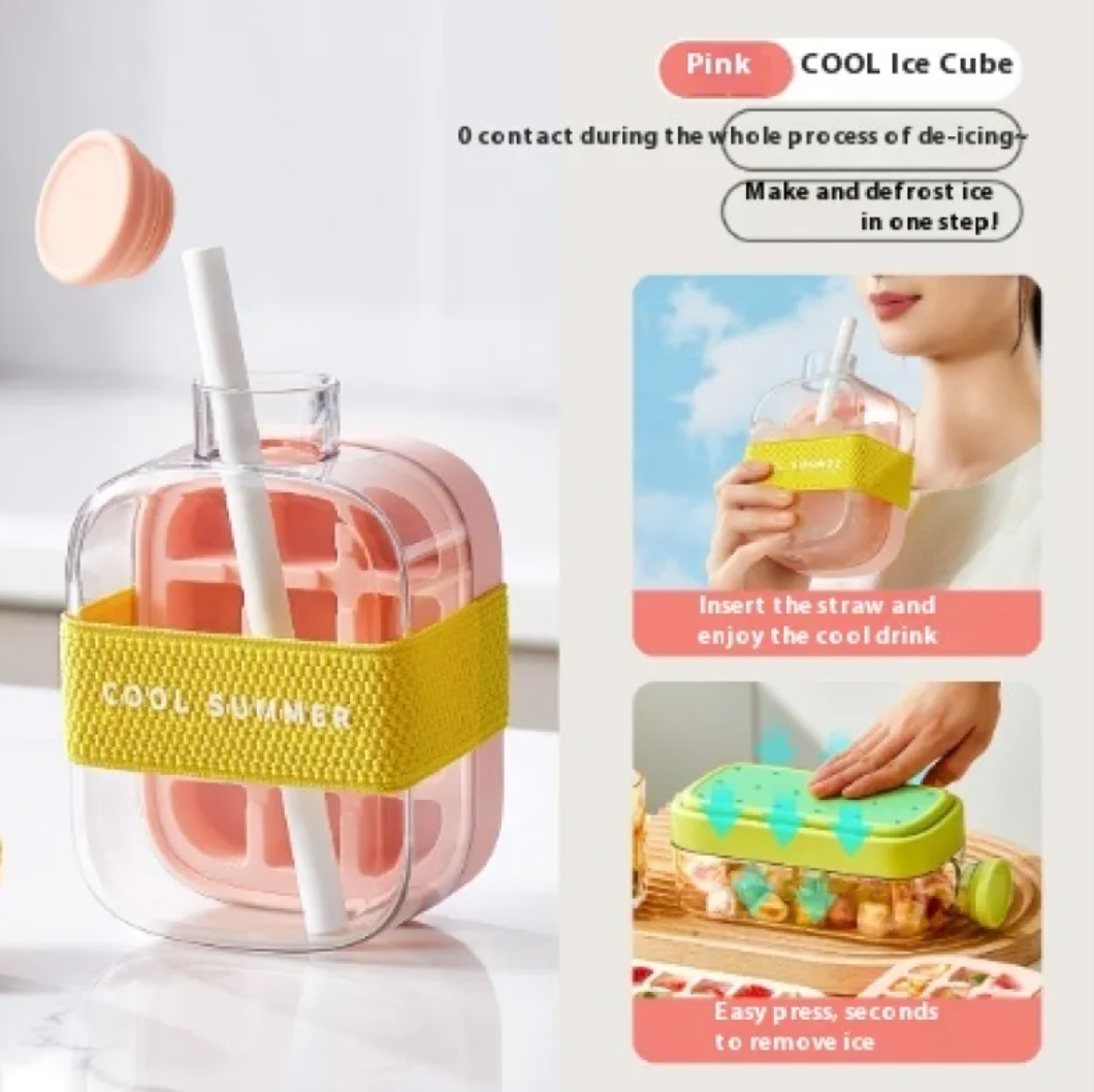 One-Click Instant Ice Cooling Cup
