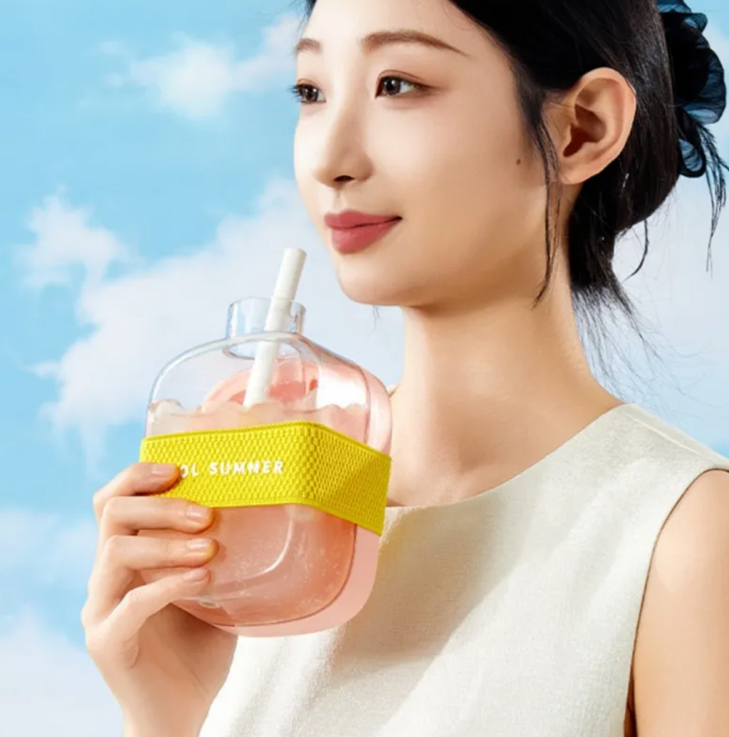 One-Click Instant Ice Cooling Cup
