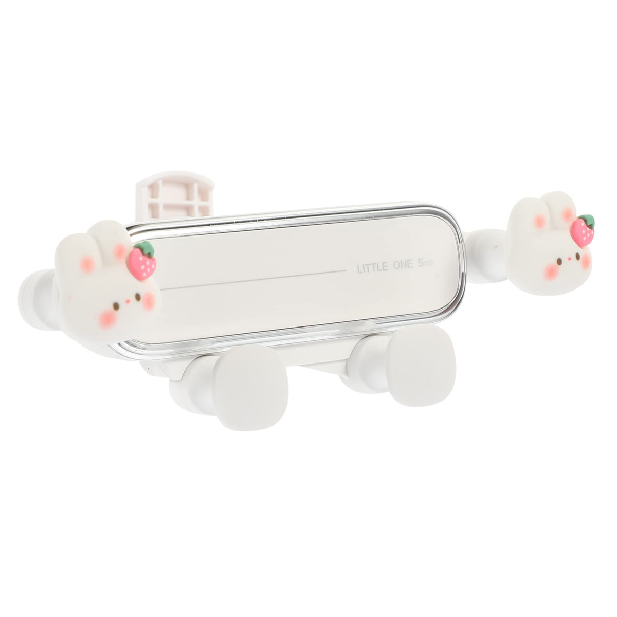 Rabbit Stand Smartphone Stand Vent Car Phone Holder Car Trim Magnetic Phone Holder Phone Holder for Car Vent Car Vent Phone Grips Phone Holder for Car Navigation Dashboard Cute