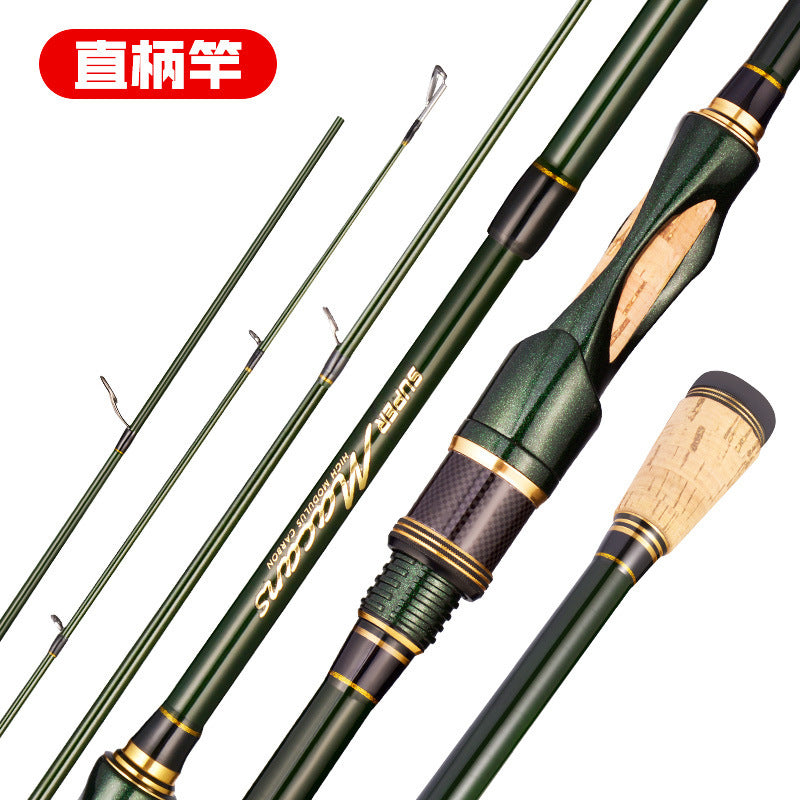 Portable Spinning Fishing Rod for Sea Fishing