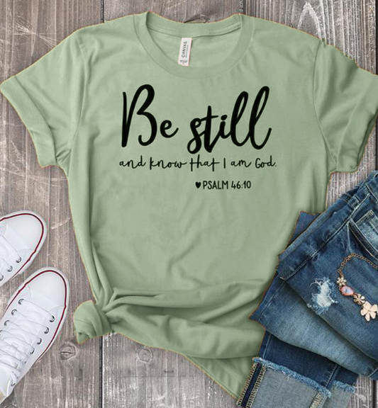 T-Shirt Manches Courtes Lettre T