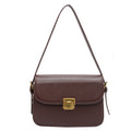 Stylish PU Leather Women's Shoulder Bag - Crossbody Design