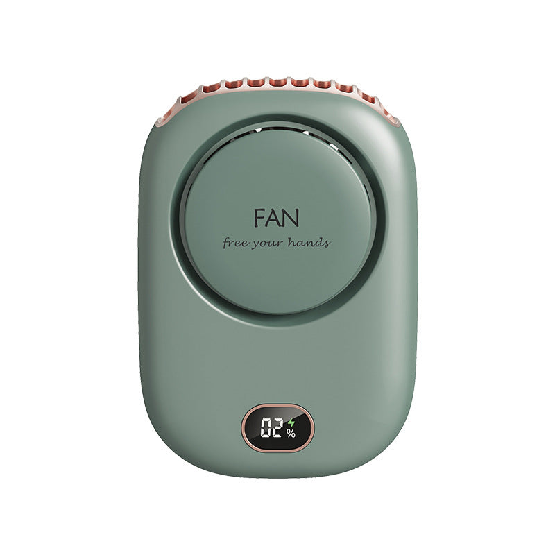 Wearable Hands-Free Neck Fan with 3 Speed Settings
