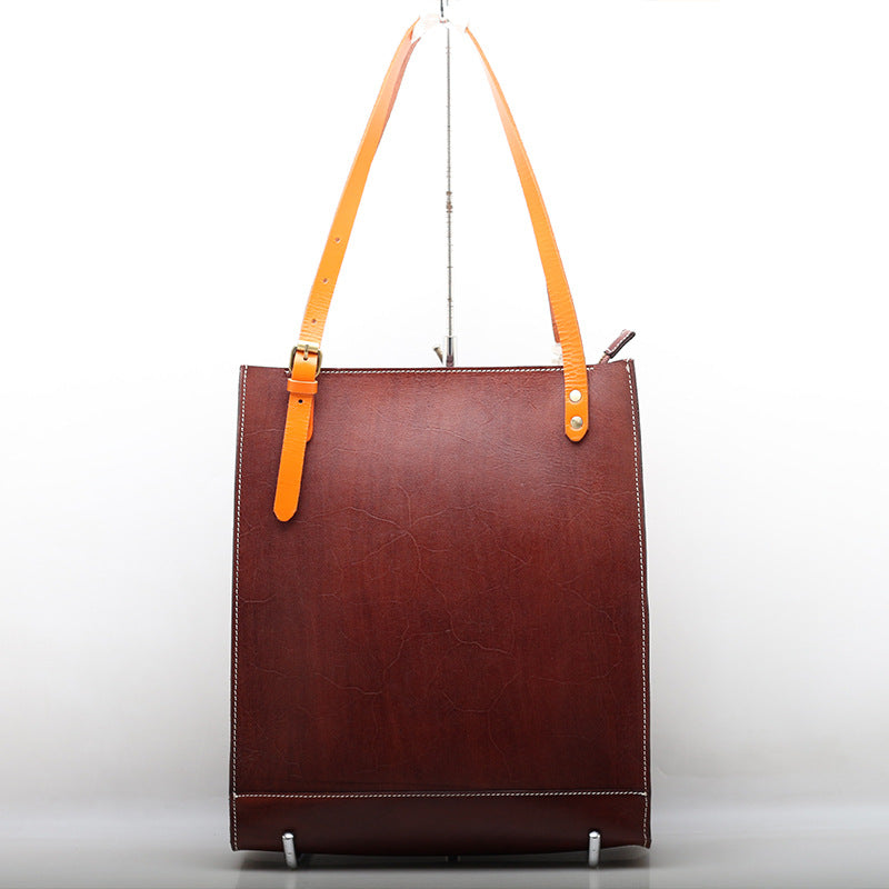 Fashionable Leather Tote Bag for Women