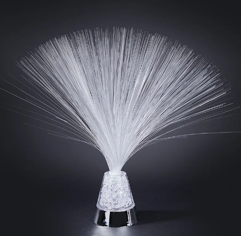 Lampe à fibres optiques