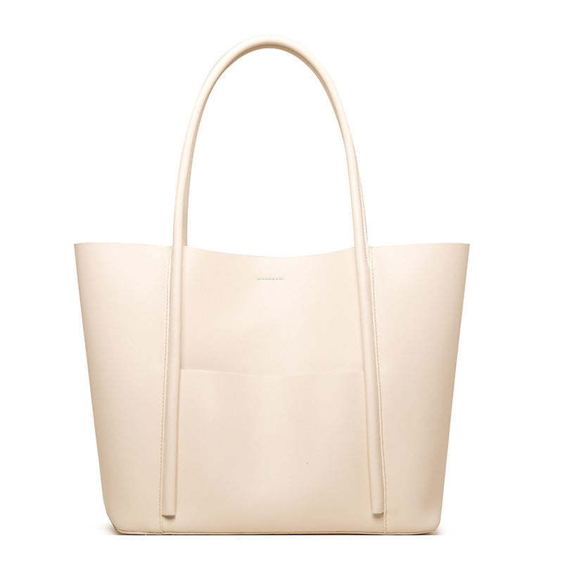 2023 New Women's Genuine Leather Tote Bag (Large)