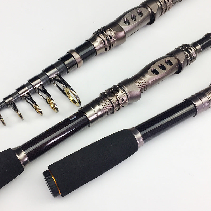 Retractable Fishing Rod for Sea Fishing