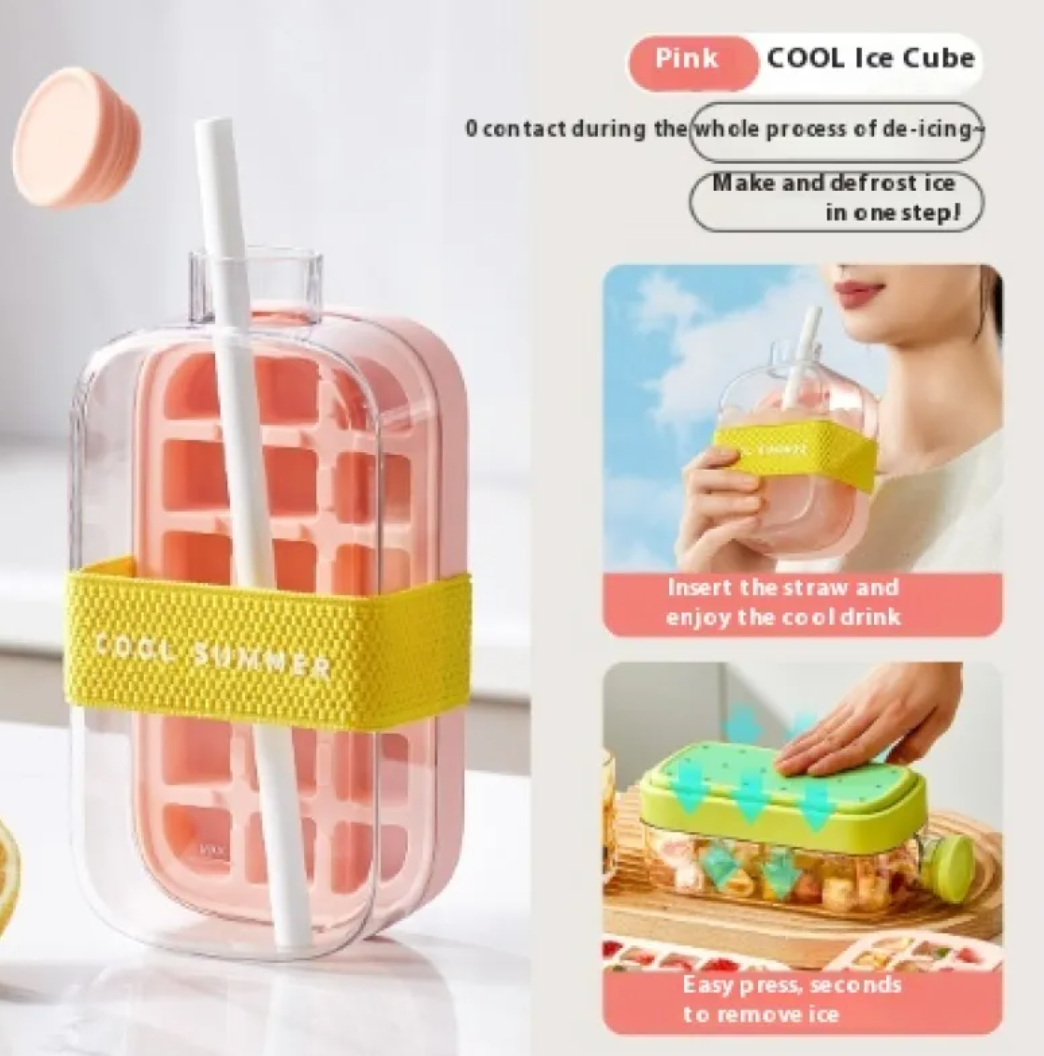 One-Click Instant Ice Cooling Cup