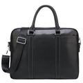 Men's Leather Messenger and Briefcase Bag
