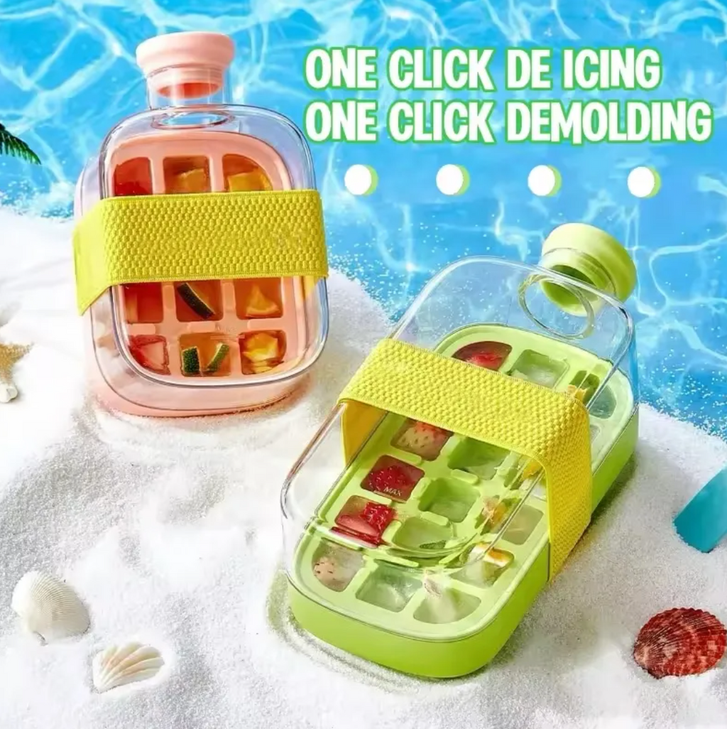 One-Click Instant Ice Cooling Cup
