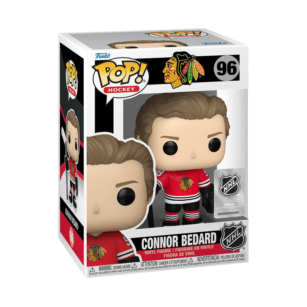 Funko Pop! NHL: Blackhawks - Connor Bedard