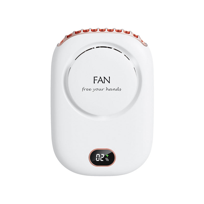Wearable Hands-Free Neck Fan with 3 Speed Settings