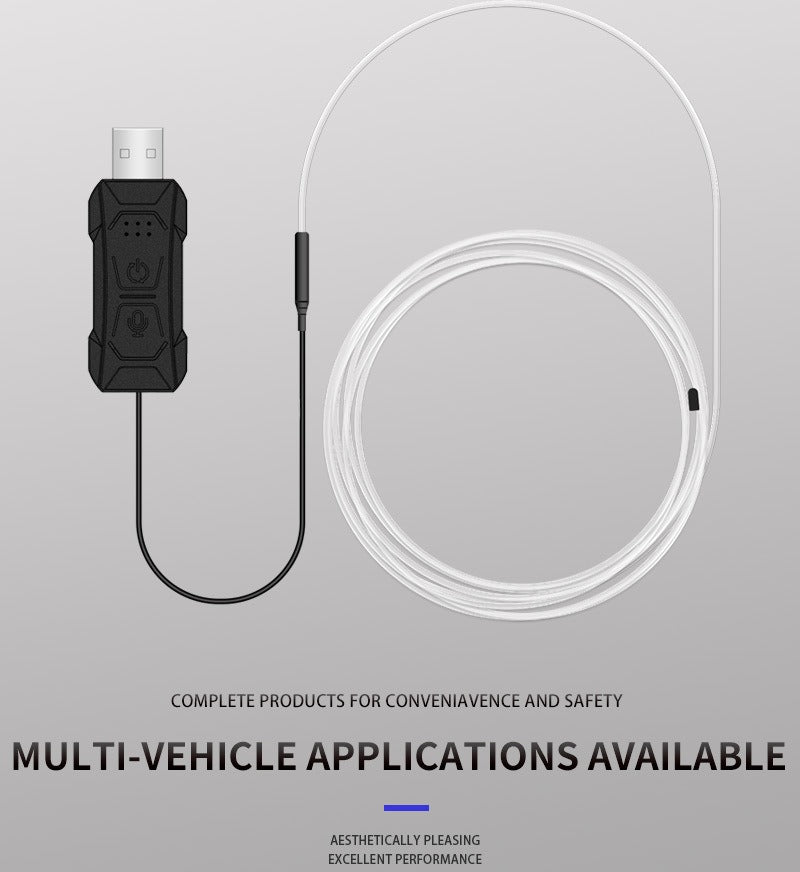 Car Music Ambience Light