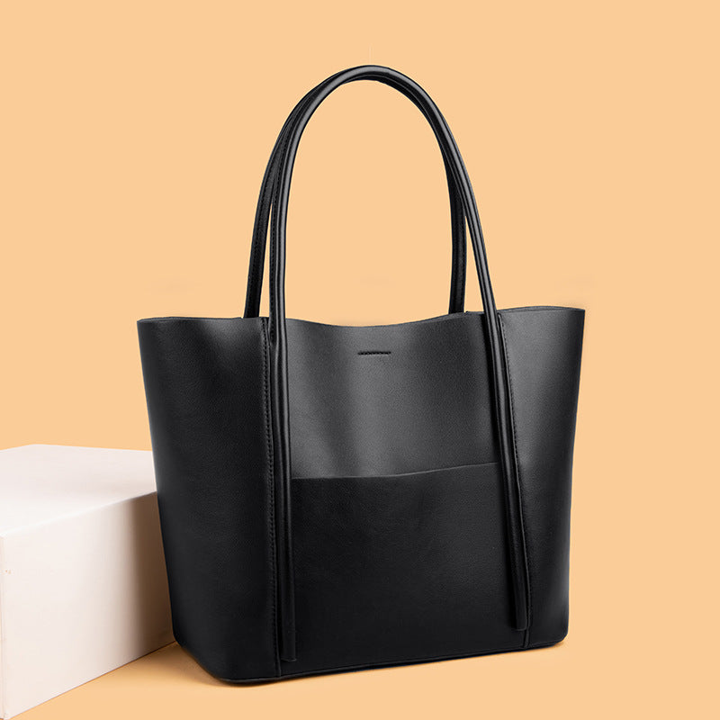 2023 New Women's Genuine Leather Tote Bag (Large)