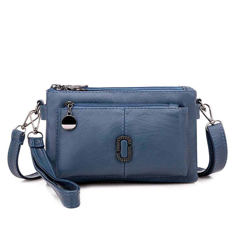 Women's PU Leather Shoulder Crossbody Bag