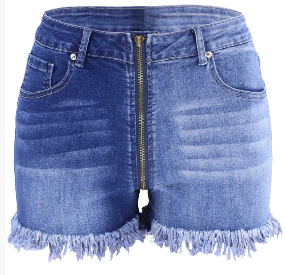 Summer Girl Denim Hot Pants Shorts
