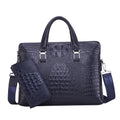 Crocodile Pattern Shoulder Messenger Bag