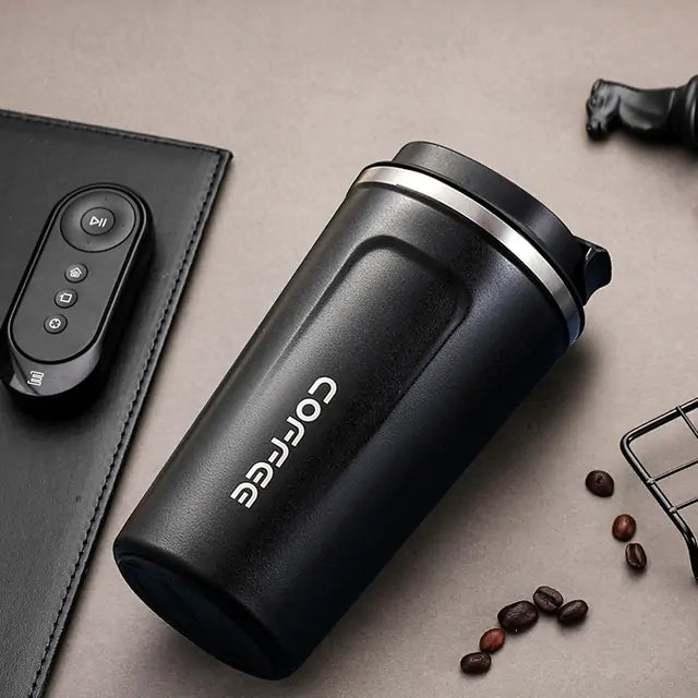 Stainless coffee cup