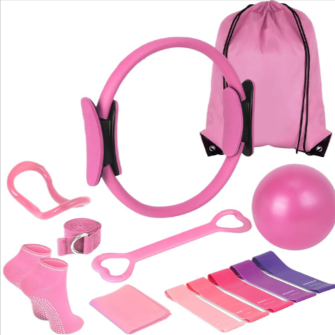 Ensemble de yoga et de Pilates 13 pièces