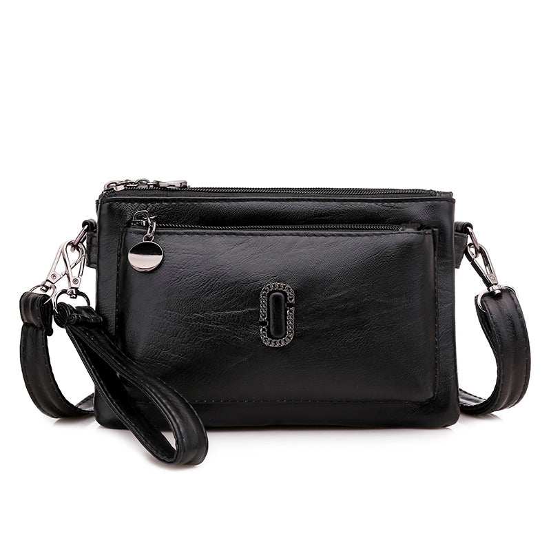 Women's PU Leather Shoulder Crossbody Bag