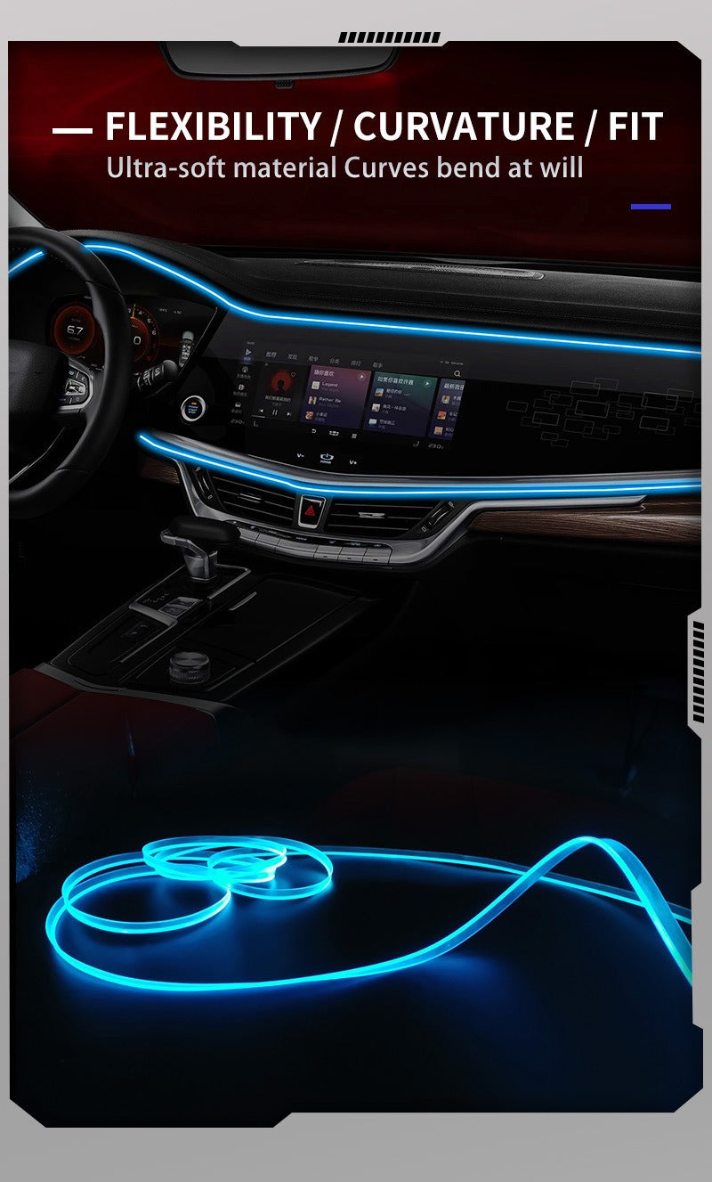 Car Music Ambience Light