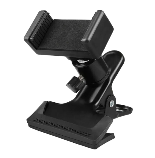 Support de téléphone à pince pour guitare