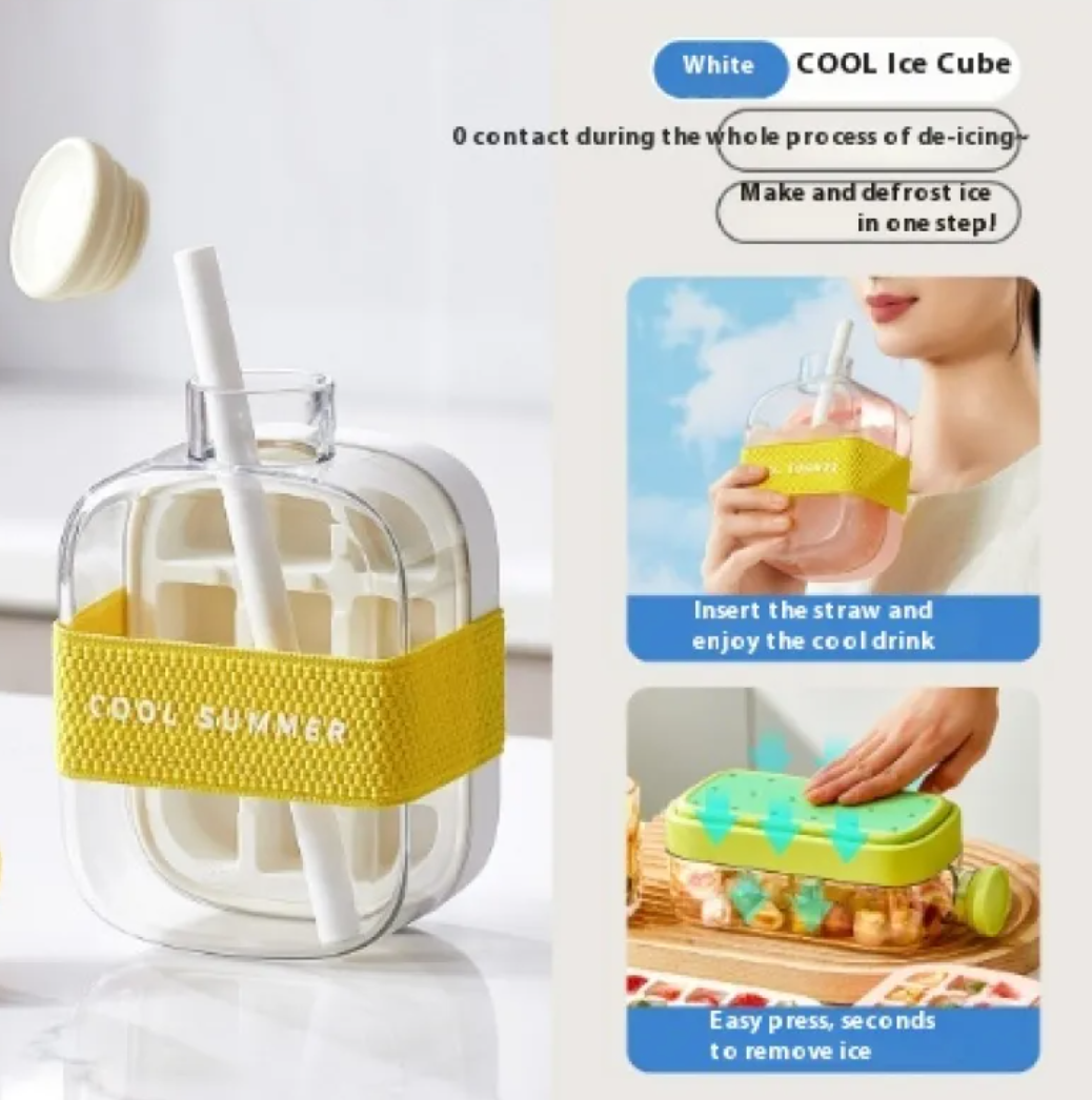 One-Click Instant Ice Cooling Cup