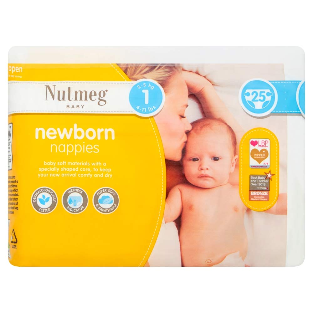 (Freeships) 25 Nappies
