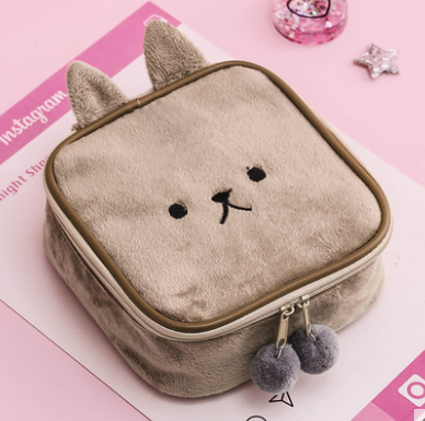 Portable Small Makeup Bag and Organizer Pouch