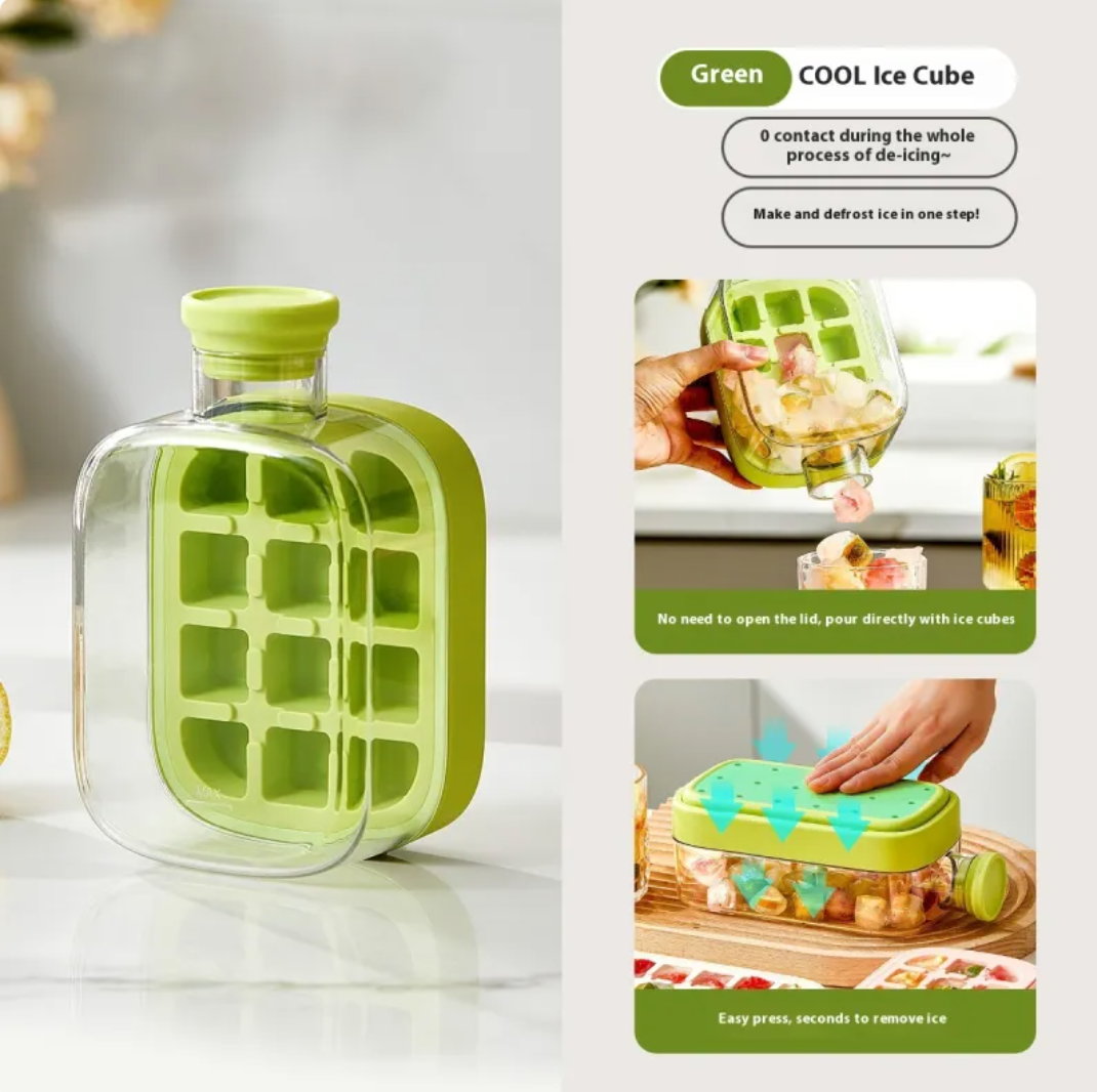 One-Click Instant Ice Cooling Cup