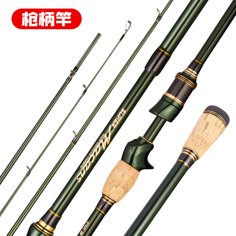 Portable Spinning Fishing Rod for Sea Fishing