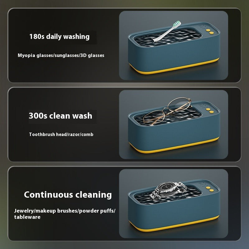 Ultrasonic Portable Glasses Cleaning Machine