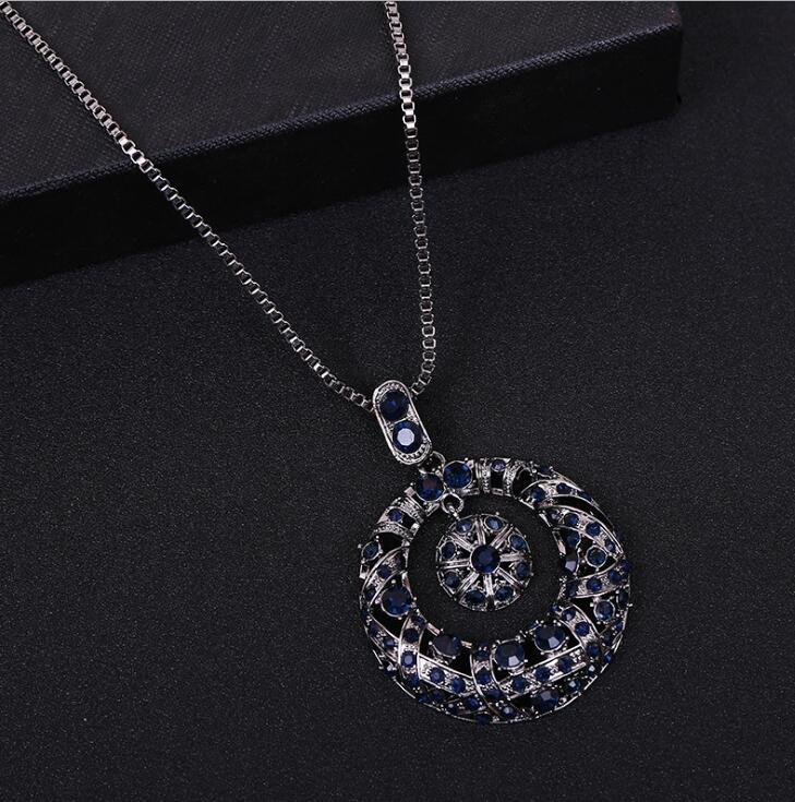 Long Necklace, Sweater Necklace, Accessory Necklace