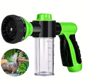 Lavage pour chiens en extérieur, pulvérisateur de douche pour animaux de compagnie haute pression, brosse de douche pour chiens et animaux de compagnie