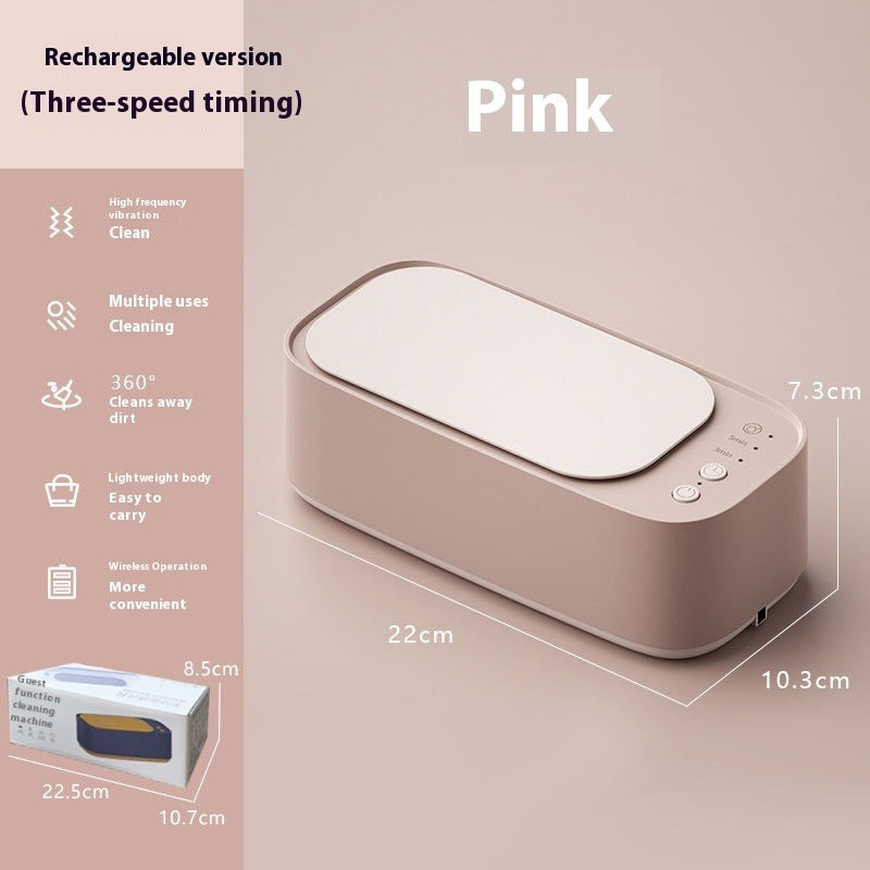 Ultrasonic Portable Glasses Cleaning Machine