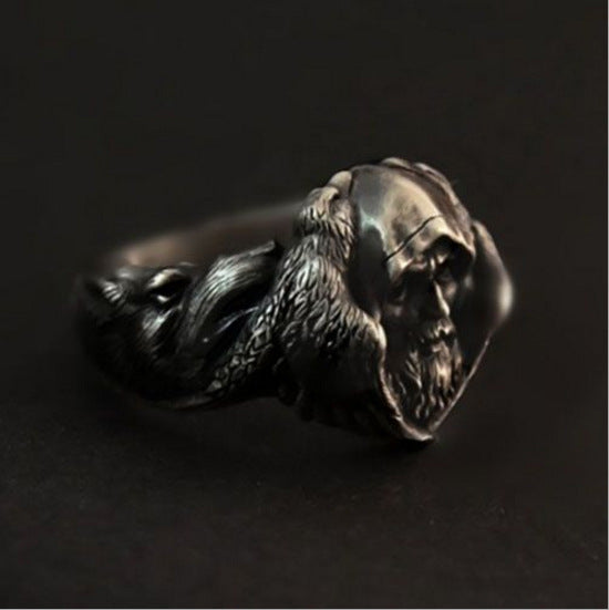 Gandalf Ring from The Lord of the Rings - Vintage Design