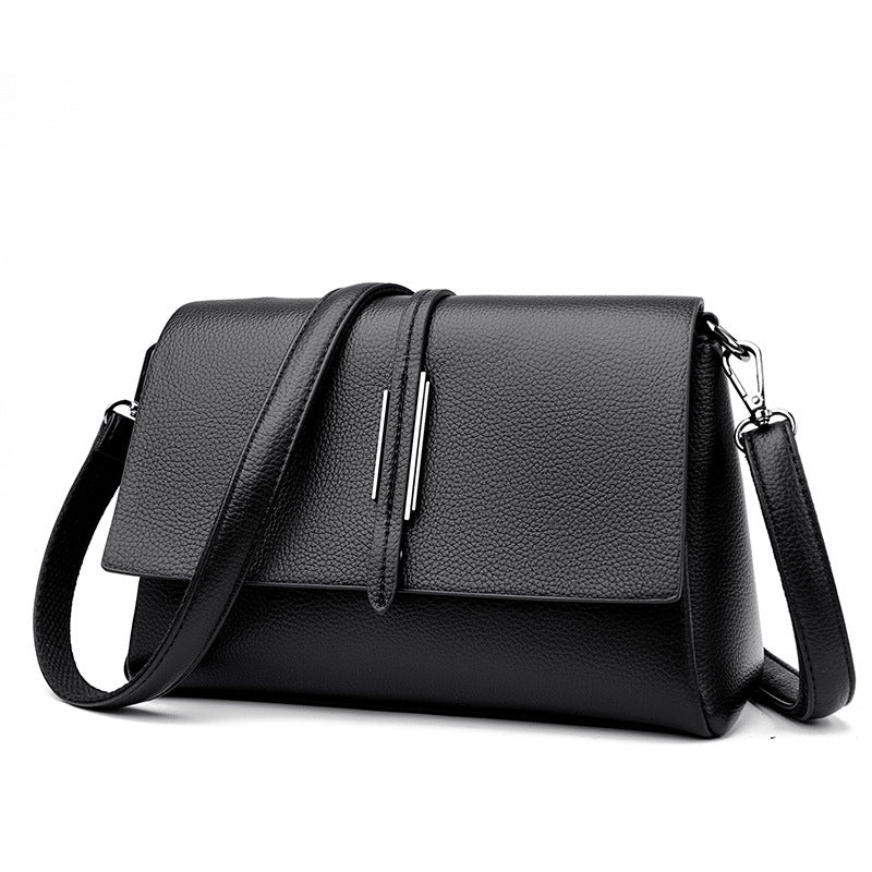 2022 Spring New Korean Minimalist Soft Leather Bag