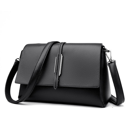 2022 Spring New Korean Minimalist Soft Leather Bag