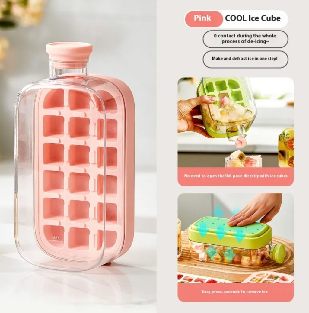 One-Click Instant Ice Cooling Cup