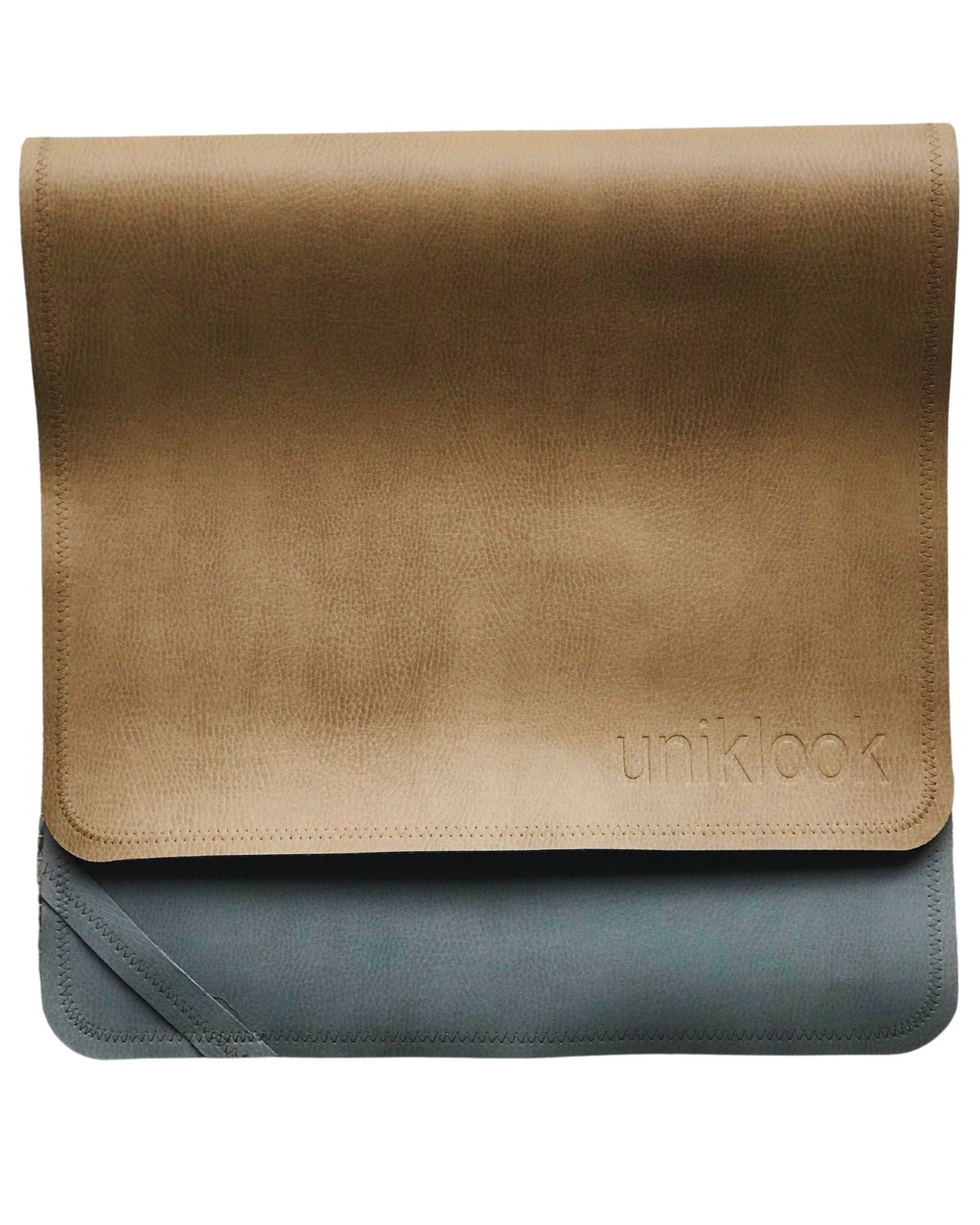 Uniklook Leather Portable Changing Pad for Baby- Vegan Leather Baby Changing Mat - Travel Baby Changing Mat - Baby Changing Mat - Multipurpose Portable Diaper Change Mat waterproof 16"x30"