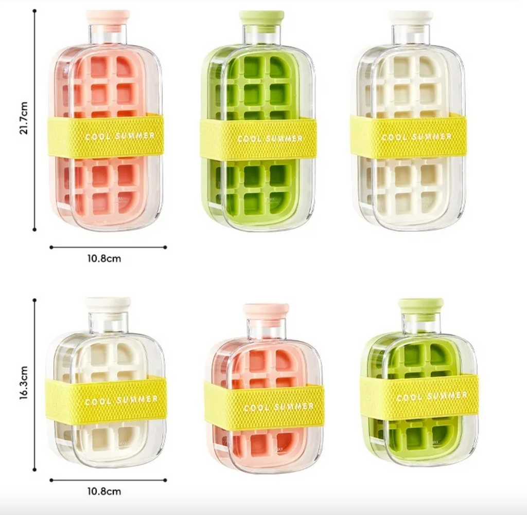 One-Click Instant Ice Cooling Cup